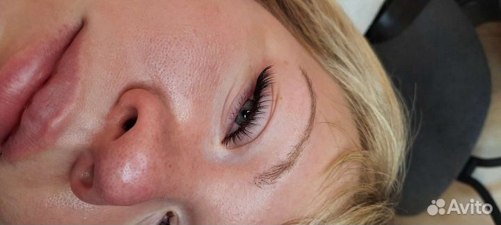 Наращивание ресниц