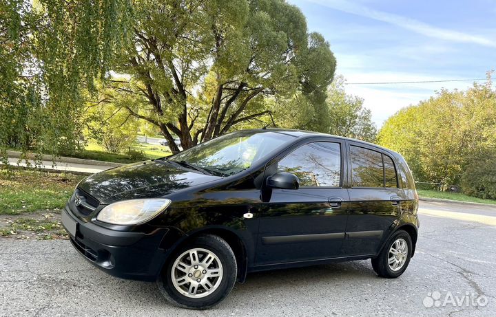 Hyundai Getz 1.4 МТ, 2010, 192 000 км
