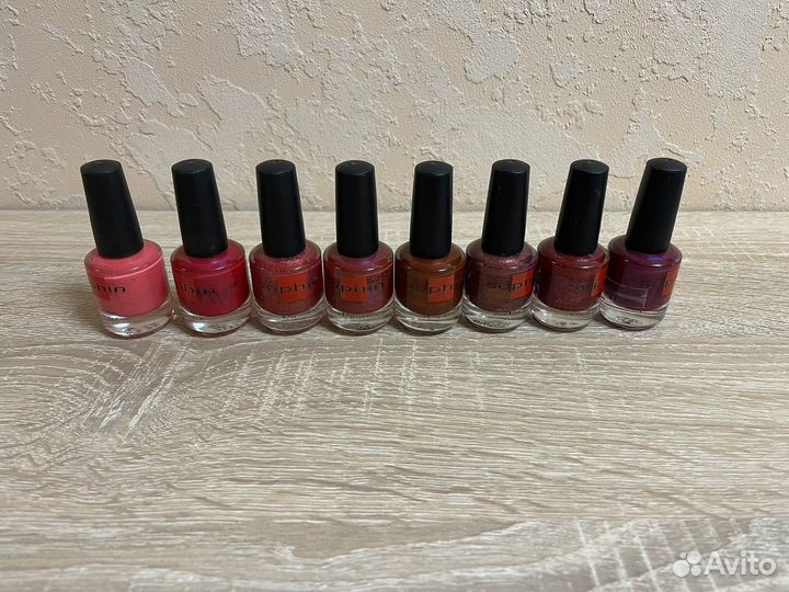 Лак для ногтей Orly Sally Hansen Max Factor