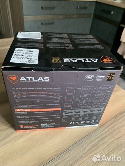 Блок питания 600w cougar