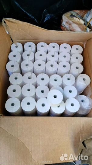 Лента чековая 44 мм