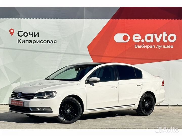 Volkswagen Passat 1.4 МТ, 2013, 136 000 км