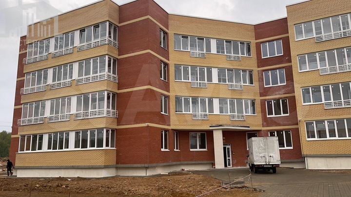 Квартира-студия, 30,1 м², 4/4 эт.