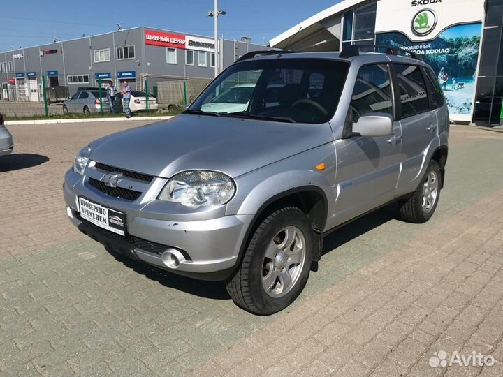 Chevrolet Niva 1.7 МТ, 2010, 167 934 км