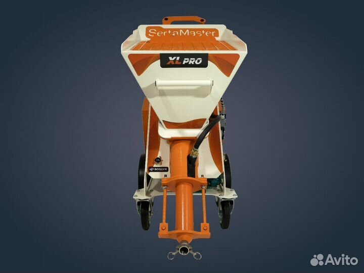 Штукатурная станция от производителя