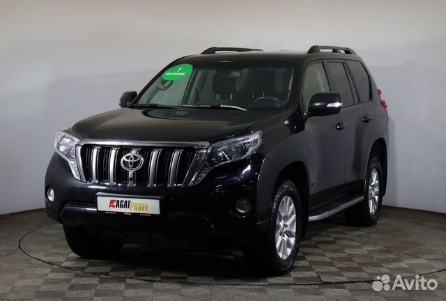 Toyota Land Cruiser Prado 2.8 AT, 2016, 242 000 км с пробегом, цена 3325000 руб.