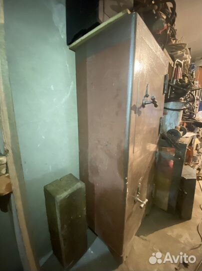 Сейф двухдверный СССР