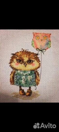 Набор для вышивания сова рто мечта