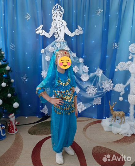 Продам костюм восточной принцессы на девочку 6-7л