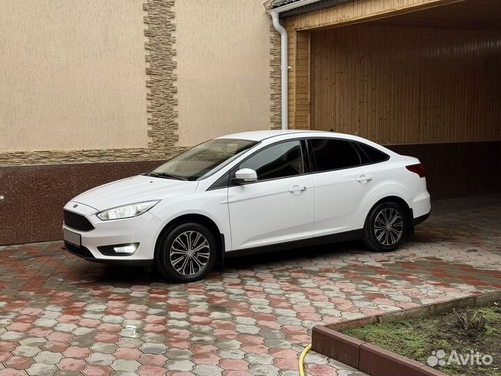 Ford Focus 1.6 МТ, 2017, 190 000 км