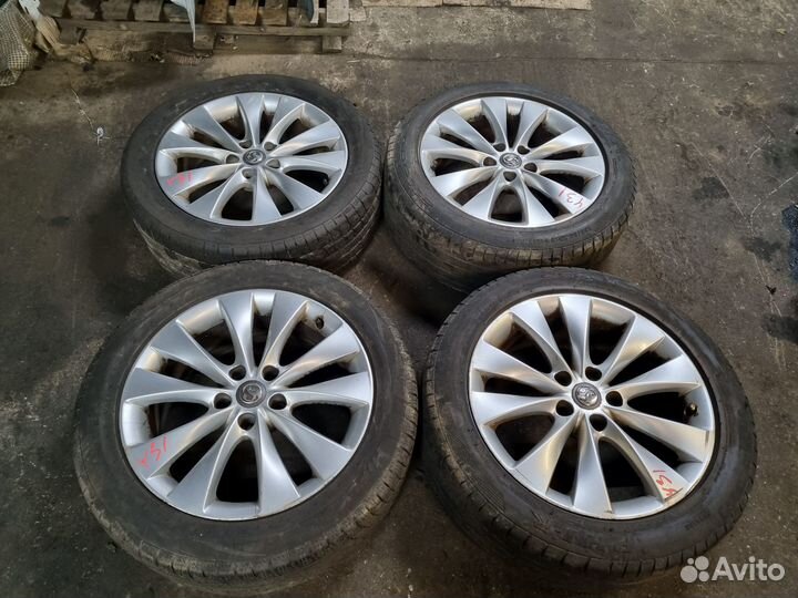 Диски opel astra j gtc р18