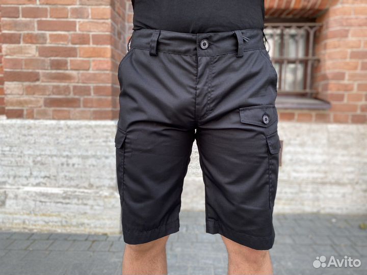 Шорты Карго Варгградъ мужские Рип-стоп - чёр