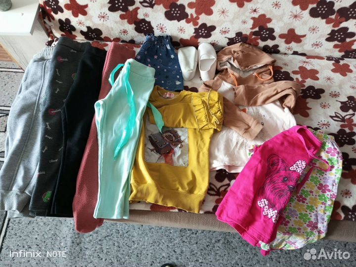 Детские вещи для девочки