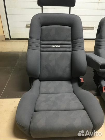 Сиденья recaro ergomed