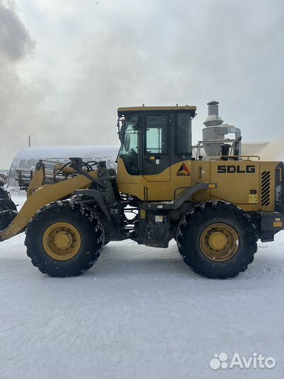 Фронтальный погрузчик sdlg 936l