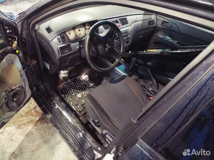 Разборка Митсубиси Лансер 9 1.6 4G18 МКПП