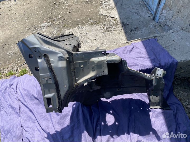 Части Кузова на nissan Jyke