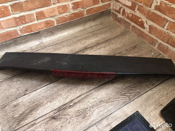 Спойлер на ford focus 2 хэтчбек