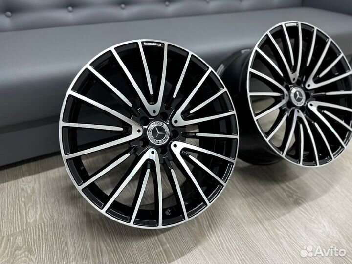 Диски разноширокие WM2647 R19 5*112 на Mercedes