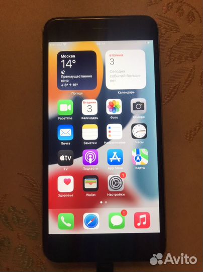 iPhone 6S Plus, 16 ГБ