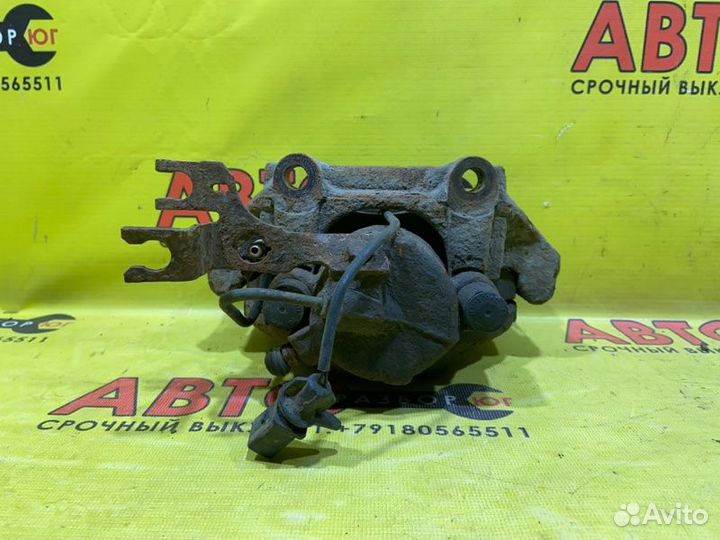 Суппорт передний левый Audi A6 C5 APU 2000