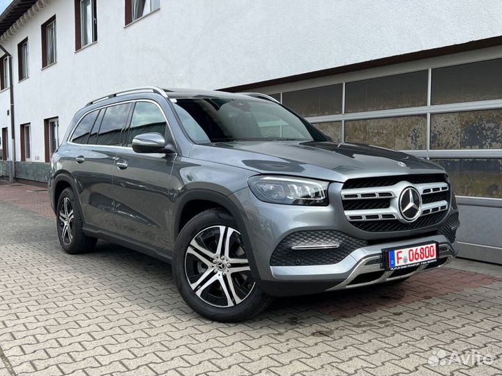 Разбор Mercedes-Benz GLS