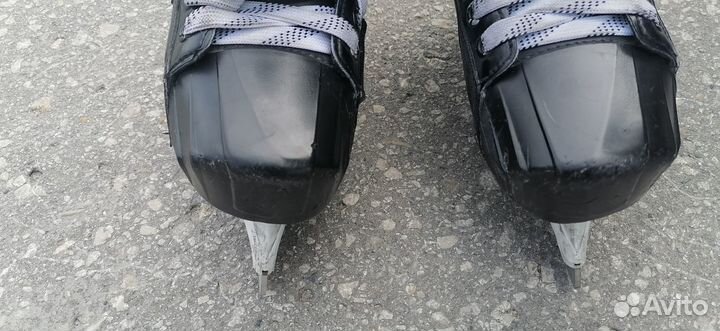 Коньки вратарские подростковые