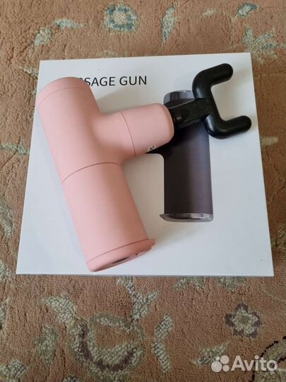 Новый ударный массажер