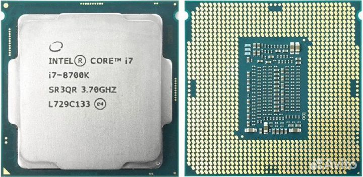 Процессор Intel Core i7-8700K