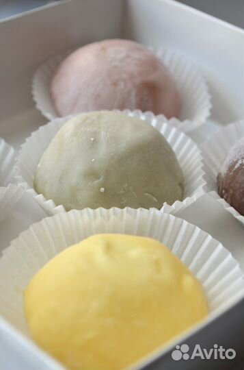 Моти десерт