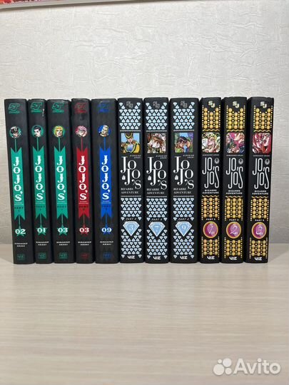 Манга джо джо на англиском