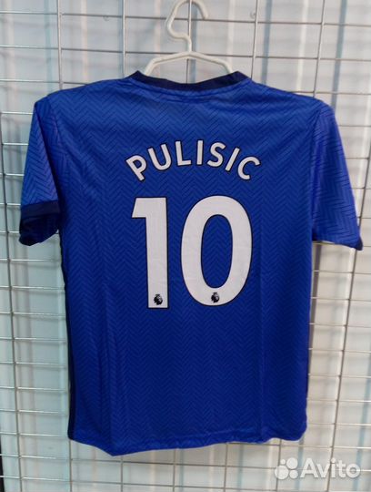 Для футбола Челси на 13-14 лет форма футбольная