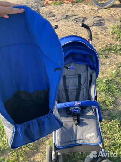 Прогулочная коляска chicco