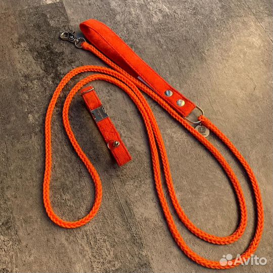 Ошейники поводки шлейки для собак