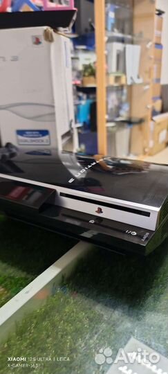 PS3 FAT (80GB) 2 Геймпада/ Оригинал в идеале/Uncha