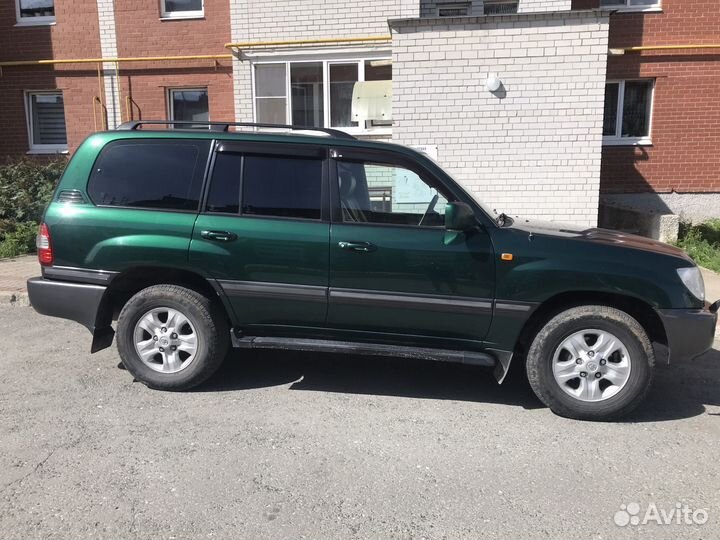 Toyota Land Cruiser 4.2 AT, 2005, 430 000 км
