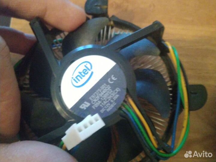 Кулер процеccорный intel на сокет 1155