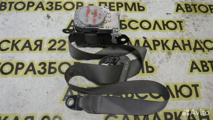 Ремень безопасности с пиропатроном Toyota Land Cr