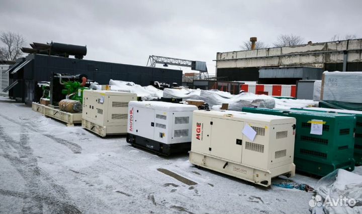 Дизельный генератор 80 кВт Strateg в кожухе