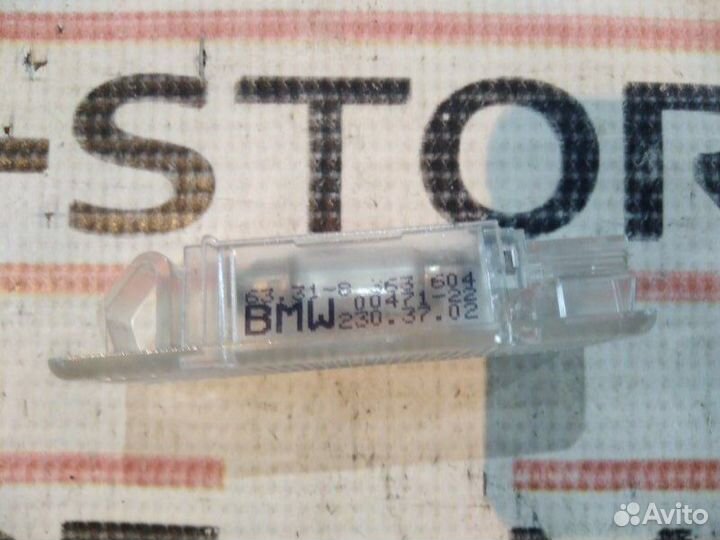 Плафон освещения Bmw X5 E53 M54B30 2001