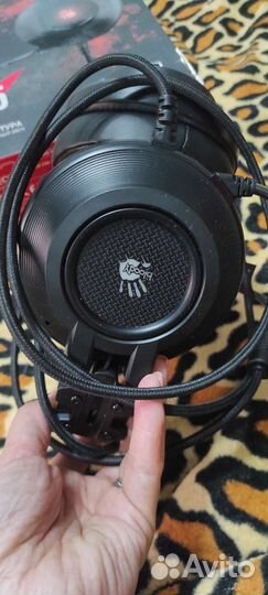 Игровые наушники