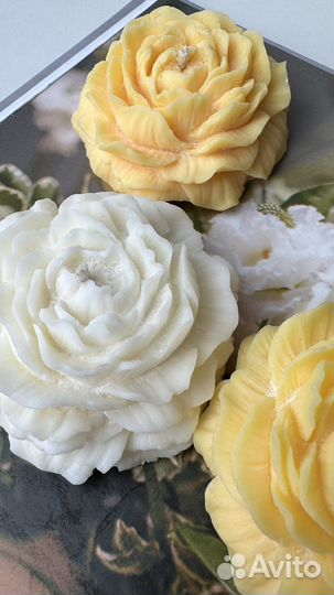 Ароматические свечи из соевого воска