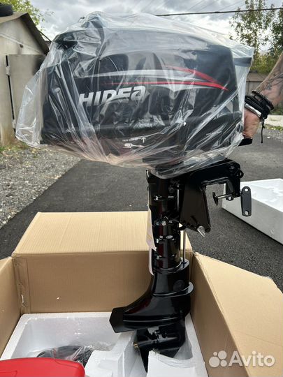 Лодочный мотор hidea 5