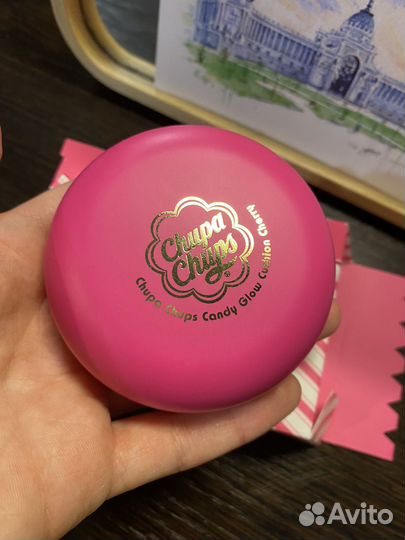 Тональный крем-кушон