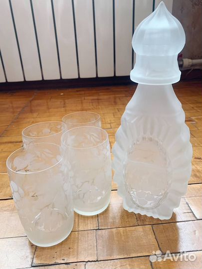 Стаканы, бокалы, набор