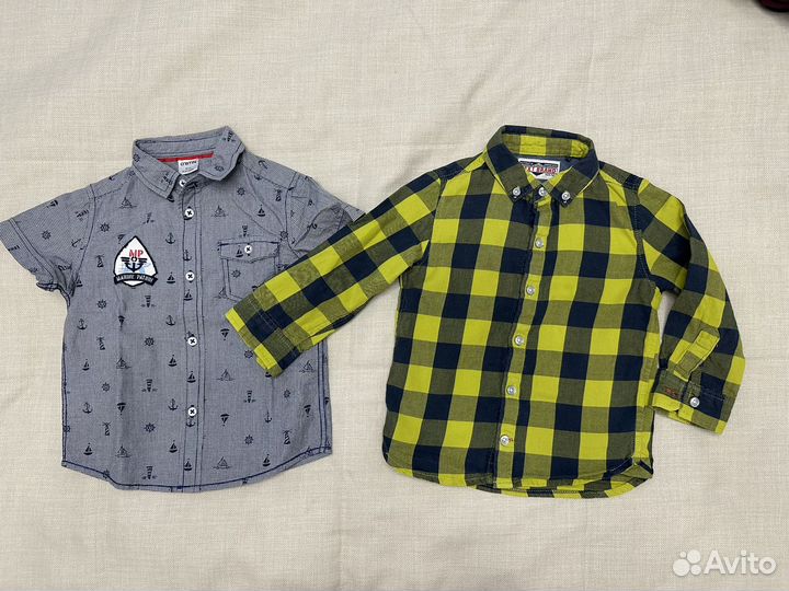 Вещи пакетом на мальчмка 92 размер