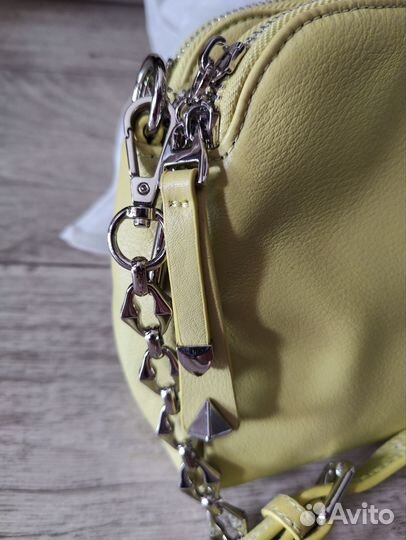 Сумка кожаная новая