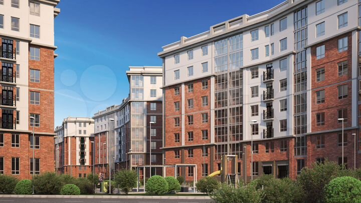 Квартира-студия, 32,8 м², 2/8 эт.