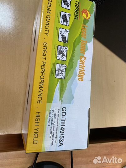 Картридж GD-TH49/53A к Canon LBP3310/ HP1320