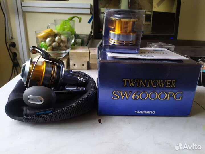Shimano Twin Power SW '09 6000 PG